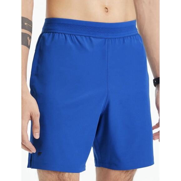 Fabletics Men's The Fundamental Short 7" Blue Size Large - Picture 3 of 10